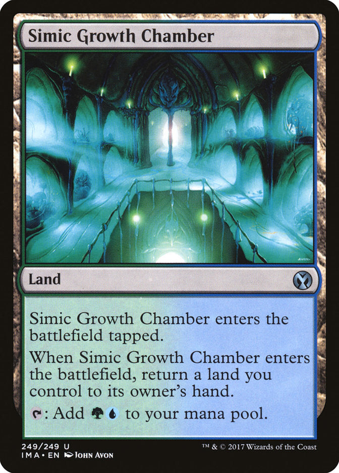Simic Growth Chamber [Iconic Masters] | Yard's Games Ltd