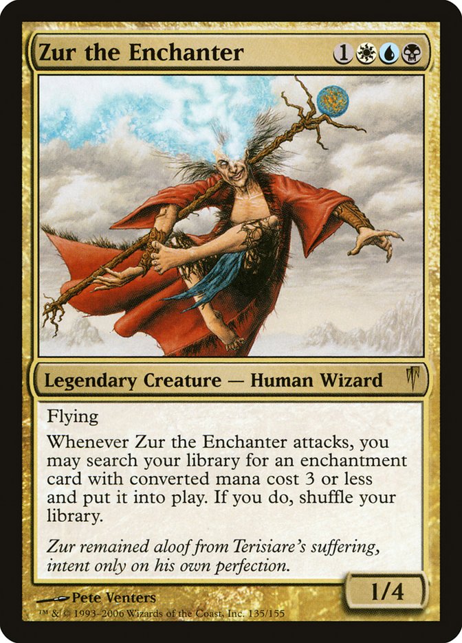 Zur the Enchanter [Coldsnap] | Yard's Games Ltd