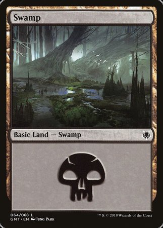 Swamp (64) [Game Night] | Yard's Games Ltd