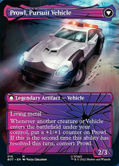 Prowl, Stoic Strategist // Prowl, Pursuit Vehicle (Shattered Glass) [Transformers] | Yard's Games Ltd