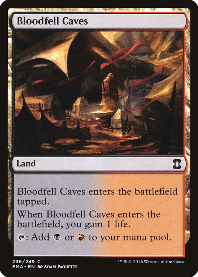 Bloodfell Caves [Eternal Masters] | Yard's Games Ltd
