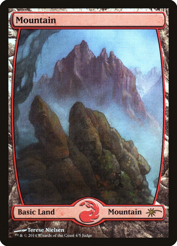 Mountain (4★) [Judge Gift Cards 2014] | Yard's Games Ltd