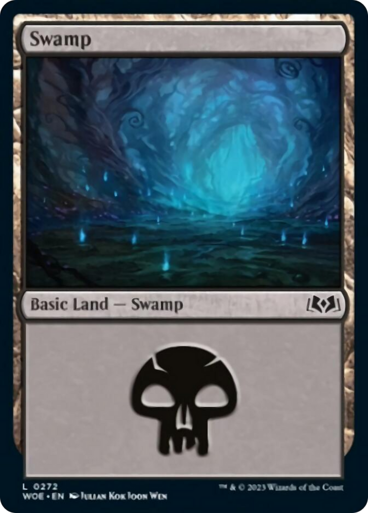 Swamp (0272) [Wilds of Eldraine] | Yard's Games Ltd