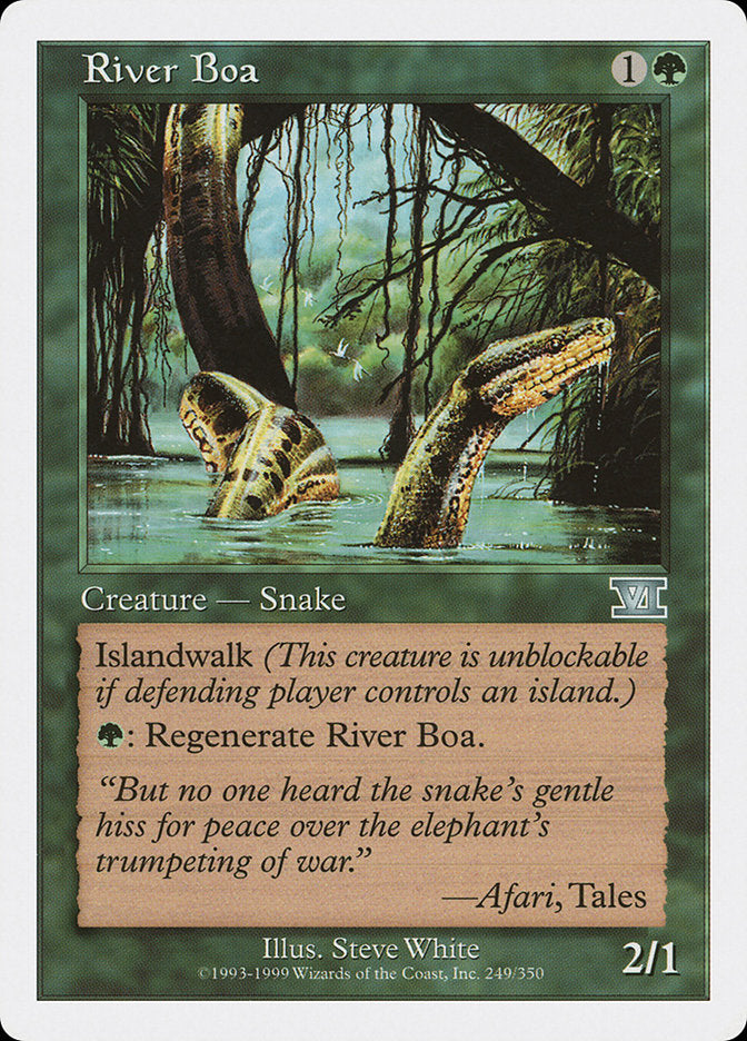 River Boa [Classic Sixth Edition] | Yard's Games Ltd