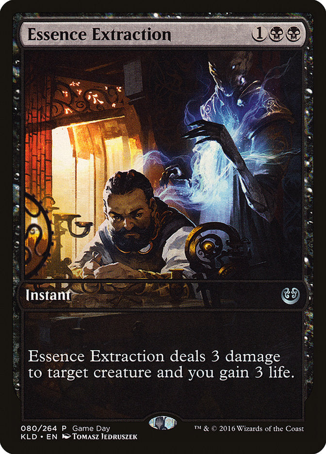 Essence Extraction (Game Day) [Kaladesh Promos] | Yard's Games Ltd