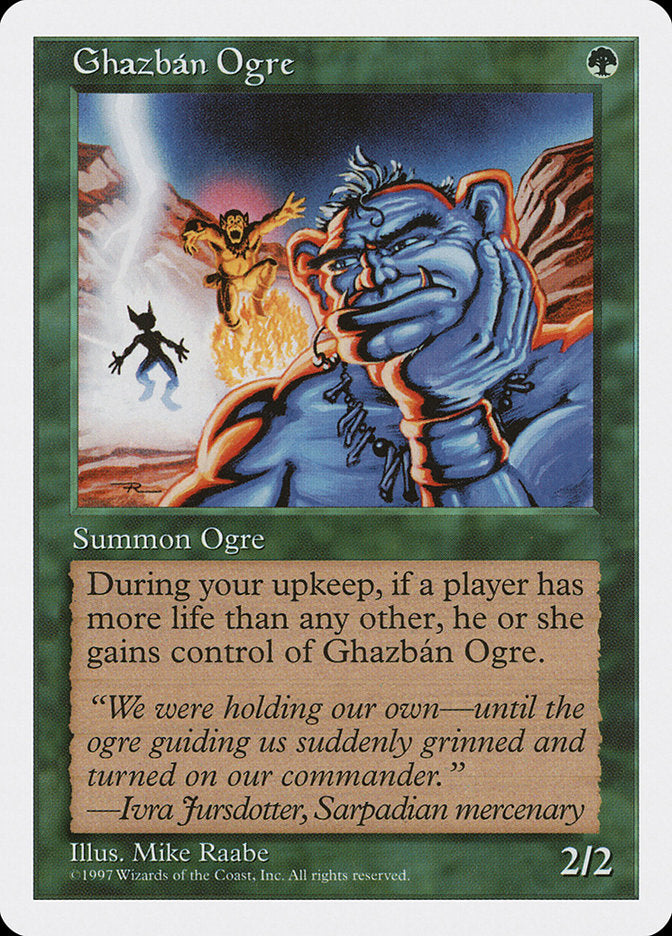 Ghazban Ogre [Fifth Edition] | Yard's Games Ltd