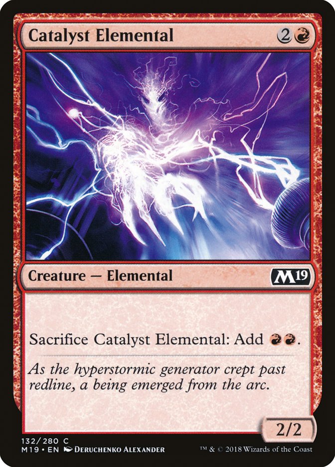 Catalyst Elemental [Core Set 2019] | Yard's Games Ltd