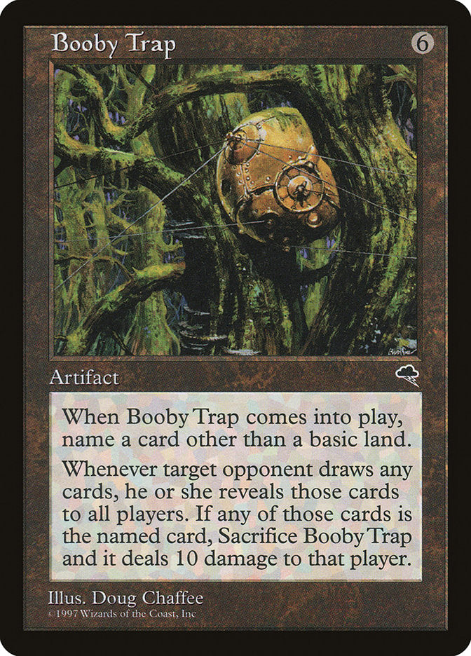 Booby Trap [Tempest] | Yard's Games Ltd