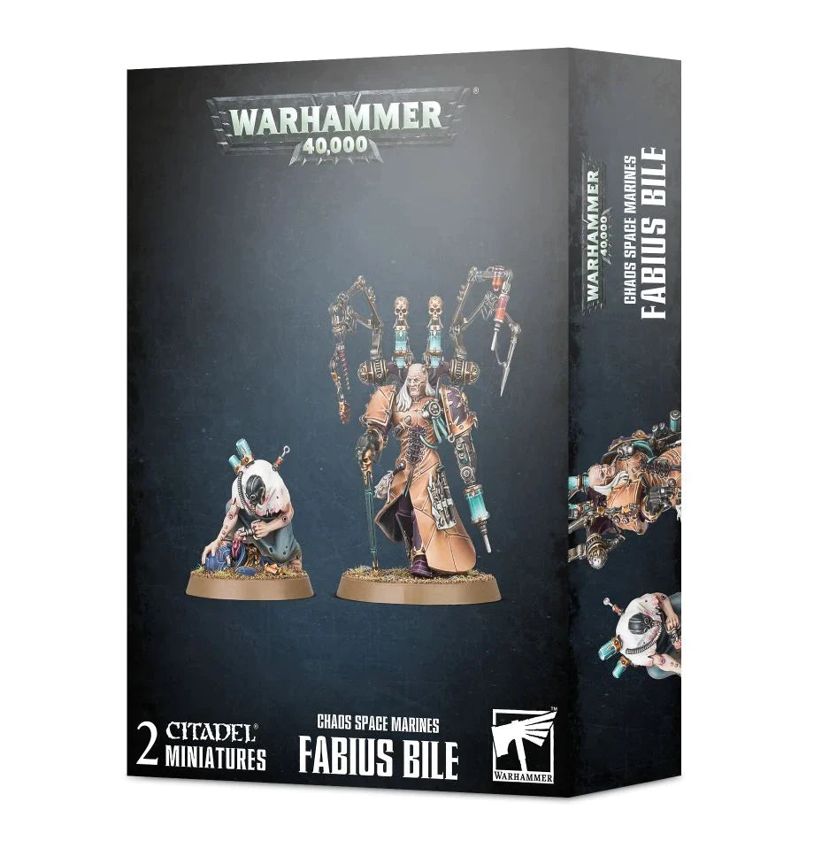 Warhammer 40,000 - Fabius Bile | Yard's Games Ltd