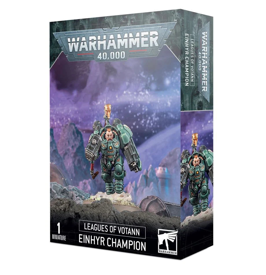 Warhammer: 40k - Leagues of Votann - Einhyr Champion | Yard's Games Ltd