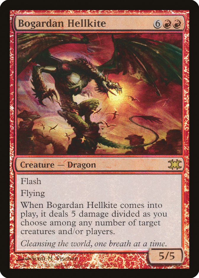 Bogardan Hellkite [From the Vault: Dragons] | Yard's Games Ltd