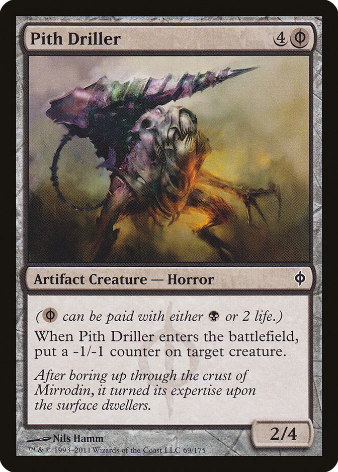 Pith Driller [New Phyrexia] | Yard's Games Ltd