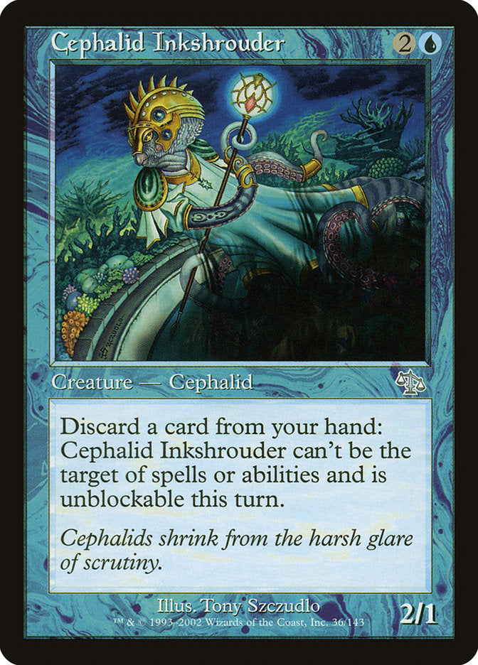 Cephalid Inkshrouder [Judgment] | Yard's Games Ltd
