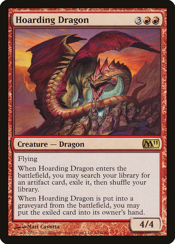 Hoarding Dragon [Magic 2011] | Yard's Games Ltd
