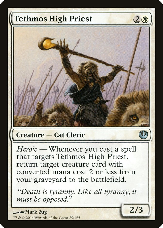 Tethmos High Priest [Journey into Nyx] | Yard's Games Ltd