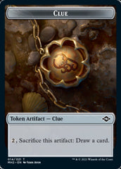 Clue (14) // Crab Double-Sided Token [Modern Horizons 2 Tokens] | Yard's Games Ltd