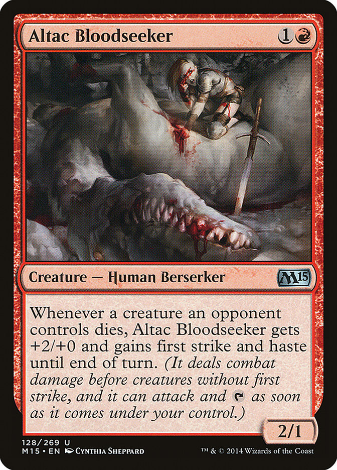Altac Bloodseeker [Magic 2015] | Yard's Games Ltd