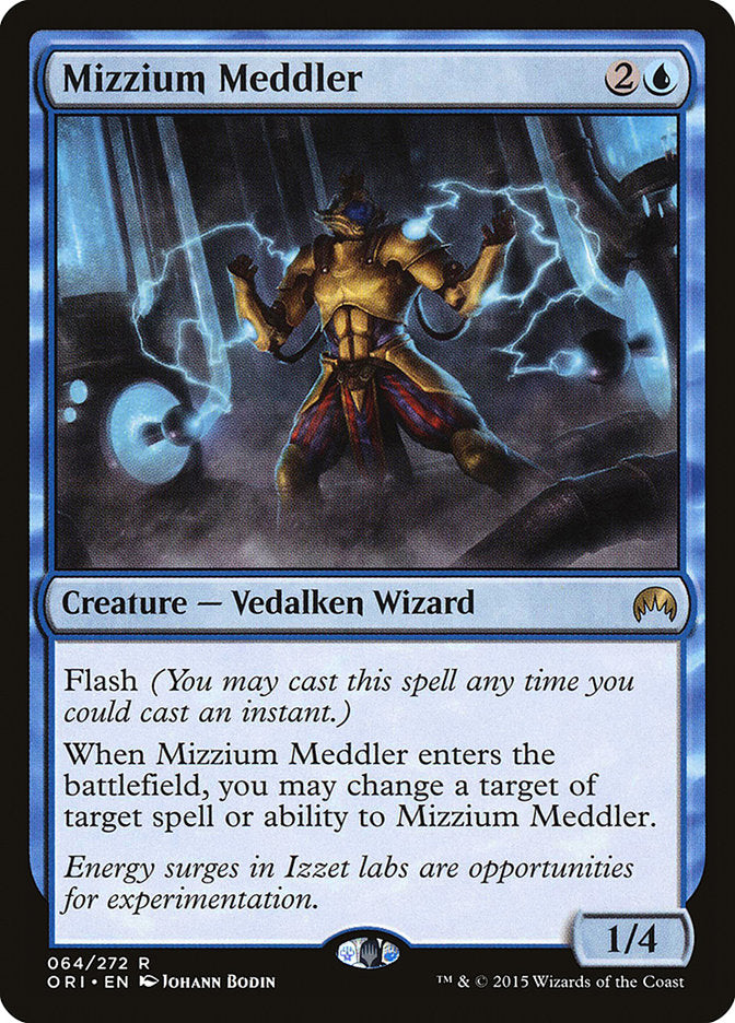 Mizzium Meddler [Magic Origins] | Yard's Games Ltd