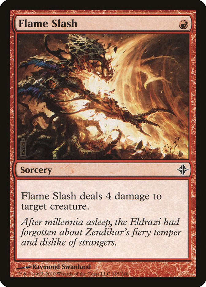 Flame Slash [Rise of the Eldrazi] | Yard's Games Ltd
