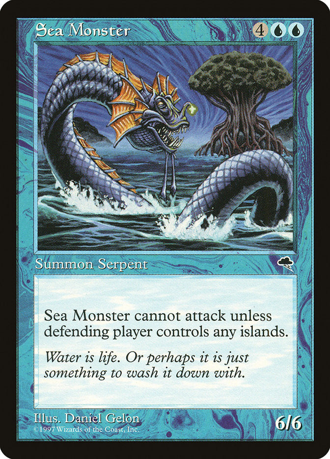 Sea Monster [Tempest] | Yard's Games Ltd
