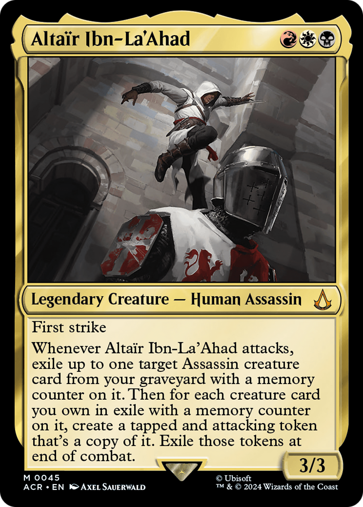 Altair Ibn-La'Ahad [Assassin's Creed] | Yard's Games Ltd