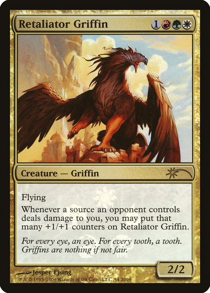 Retaliator Griffin [Resale Promos] | Yard's Games Ltd