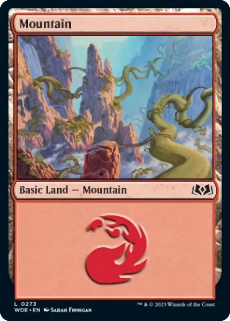 Mountain (0273) [Wilds of Eldraine] | Yard's Games Ltd