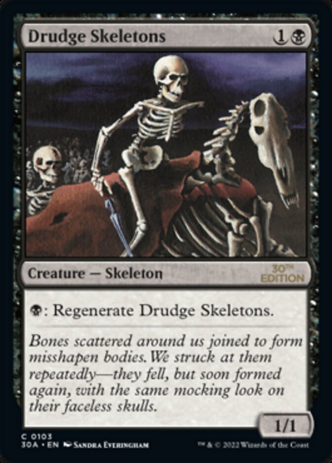 Drudge Skeletons [30th Anniversary Edition] | Yard's Games Ltd