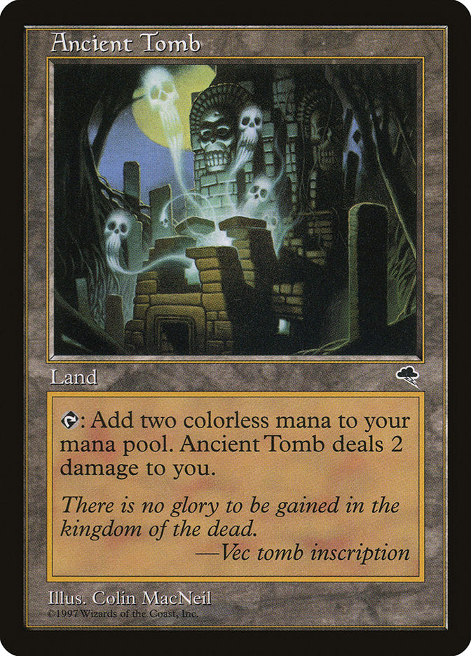 Ancient Tomb [Tempest] | Yard's Games Ltd