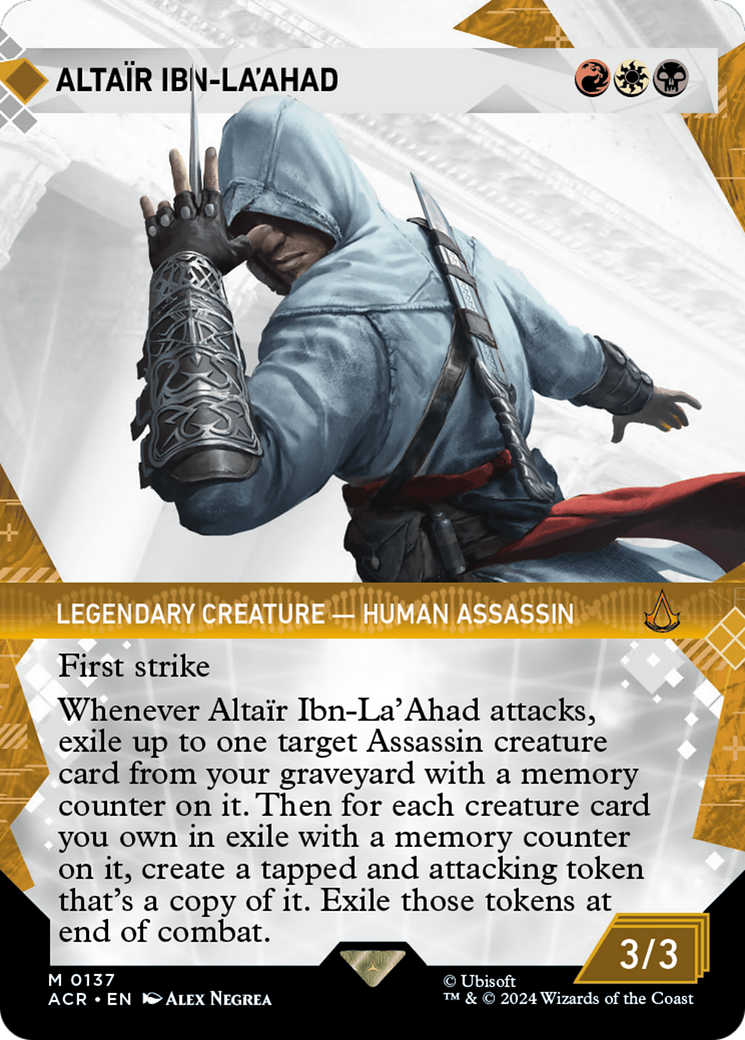 Altair Ibn-La'Ahad (Showcase) [Assassin's Creed] | Yard's Games Ltd