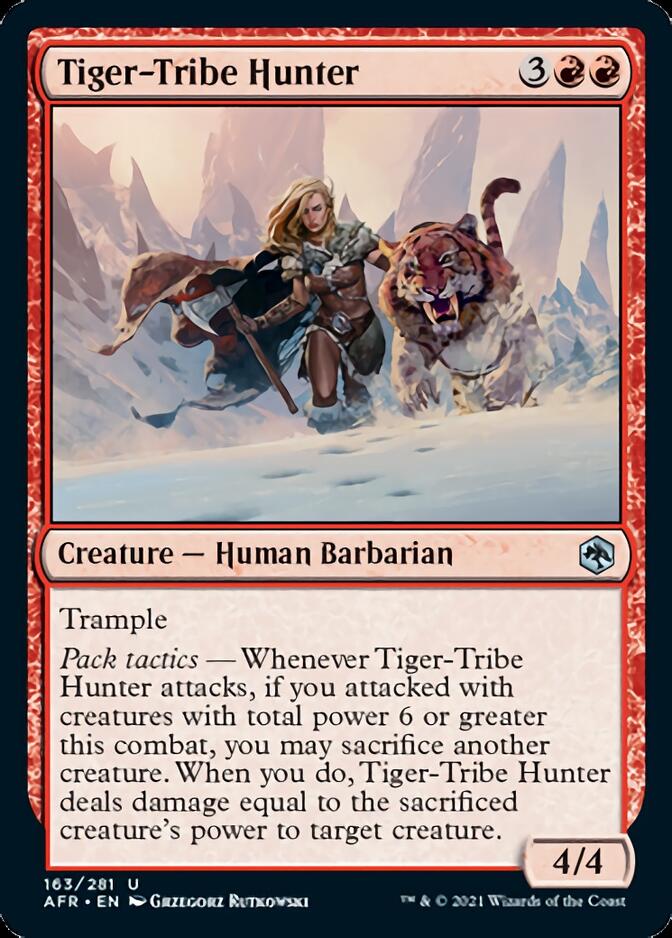 Tiger-Tribe Hunter [Dungeons & Dragons: Adventures in the Forgotten Realms] | Yard's Games Ltd