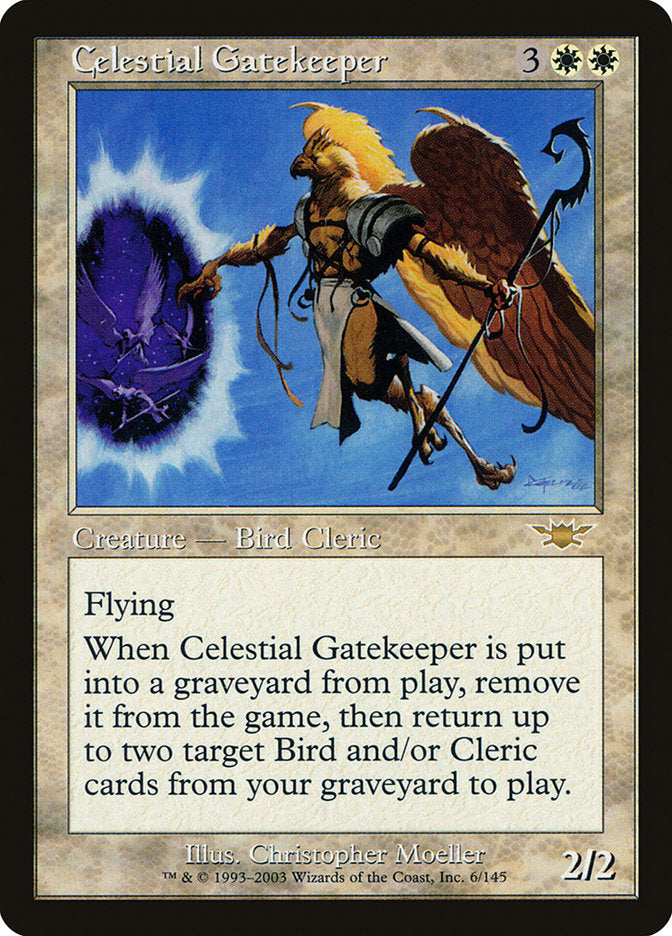 Celestial Gatekeeper [Legions] | Yard's Games Ltd