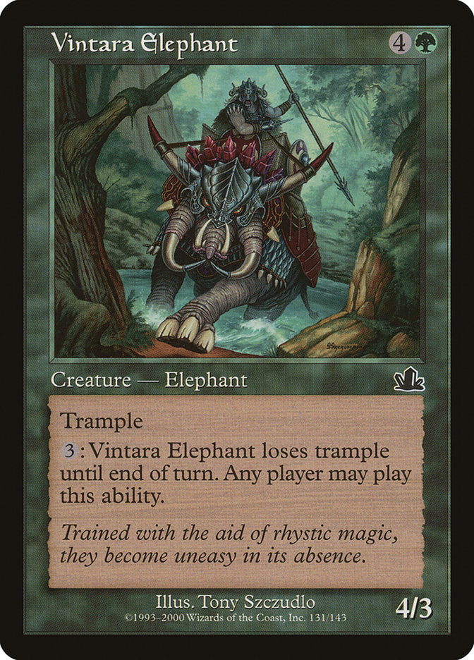 Vintara Elephant [Prophecy] | Yard's Games Ltd