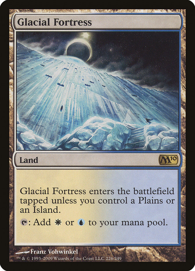 Glacial Fortress [Magic 2010] | Yard's Games Ltd
