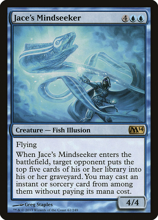 Jace's Mindseeker [Magic 2014] | Yard's Games Ltd