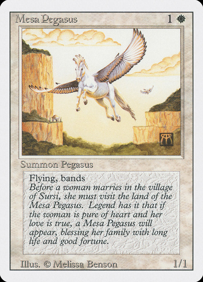Mesa Pegasus [Revised Edition] | Yard's Games Ltd