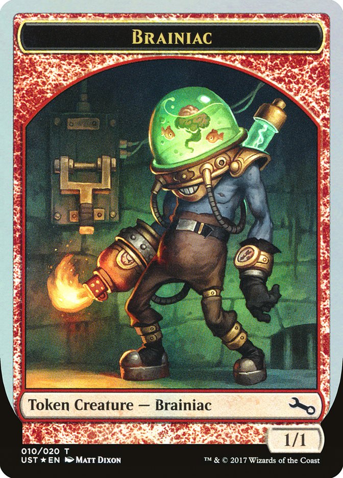 Brainiac Token [Unstable Tokens] | Yard's Games Ltd
