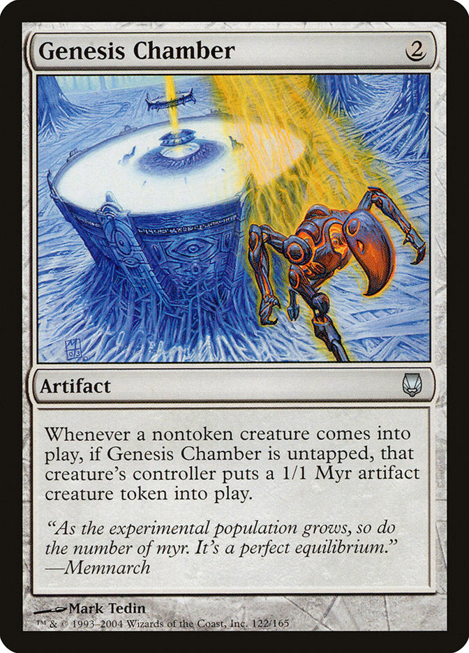 Genesis Chamber [Darksteel] | Yard's Games Ltd