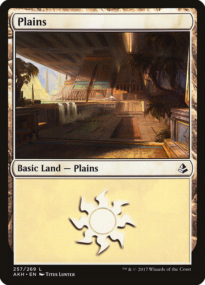 Plains (257) [Amonkhet] | Yard's Games Ltd