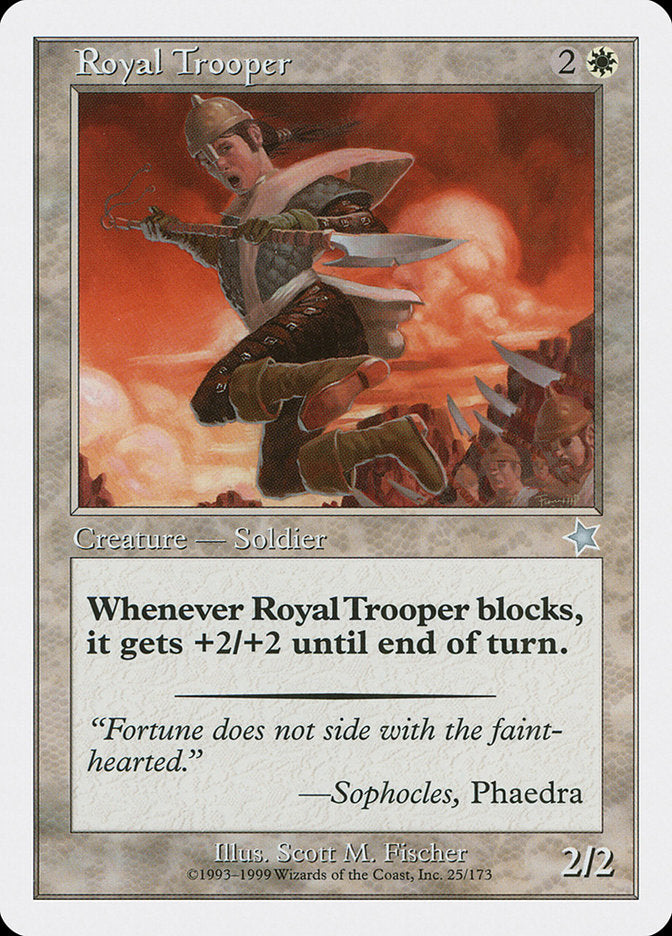 Royal Trooper [Starter 1999] | Yard's Games Ltd