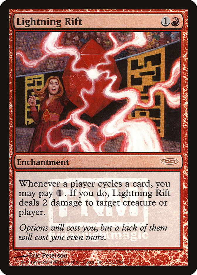 Lightning Rift [Friday Night Magic 2004] | Yard's Games Ltd