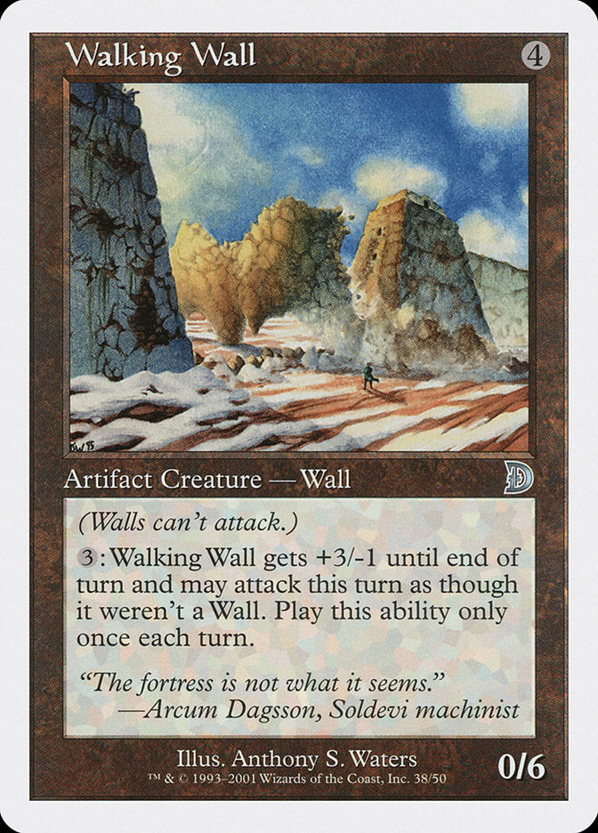Walking Wall [Deckmasters] | Yard's Games Ltd