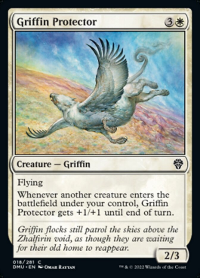 Griffin Protector [Dominaria United] | Yard's Games Ltd