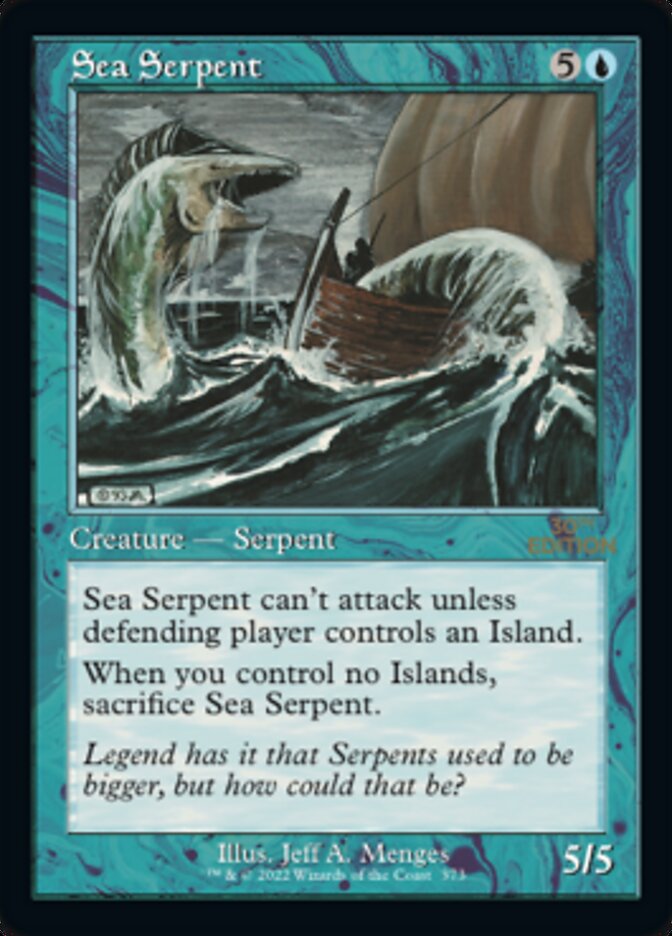 Sea Serpent (Retro) [30th Anniversary Edition] | Yard's Games Ltd