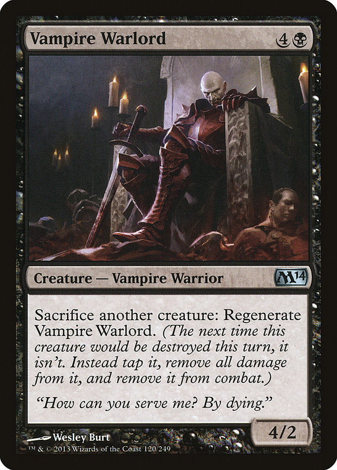 Vampire Warlord [Magic 2014] | Yard's Games Ltd