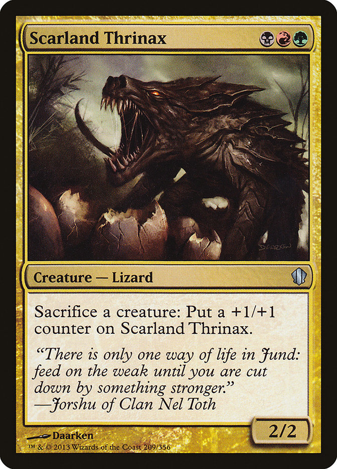 Scarland Thrinax [Commander 2013] | Yard's Games Ltd