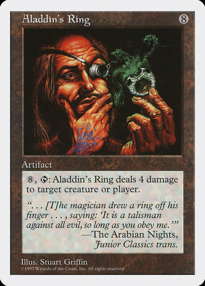 Aladdin's Ring [Fifth Edition] | Yard's Games Ltd