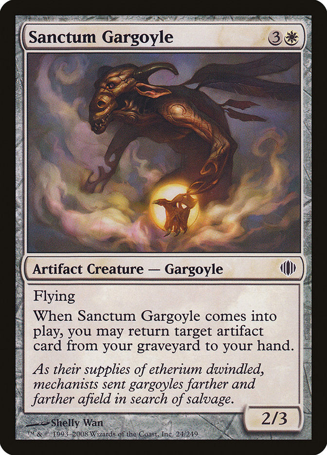 Sanctum Gargoyle [Shards of Alara] | Yard's Games Ltd