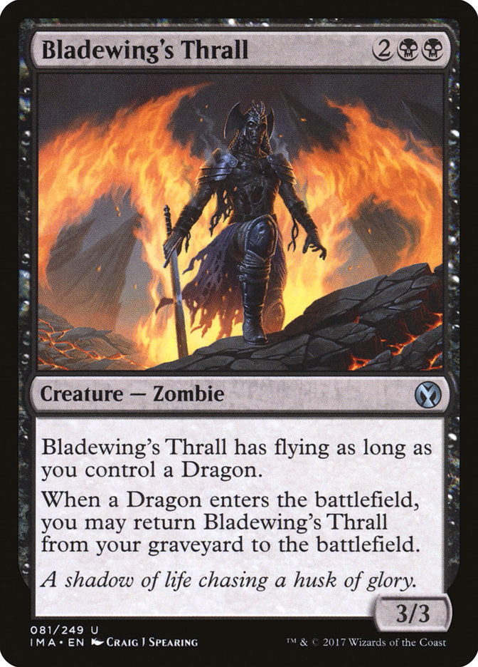 Bladewing's Thrall [Iconic Masters] | Yard's Games Ltd