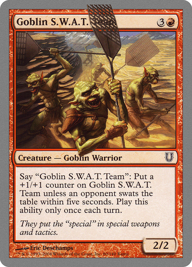 Goblin S.W.A.T. Team [Unhinged] | Yard's Games Ltd